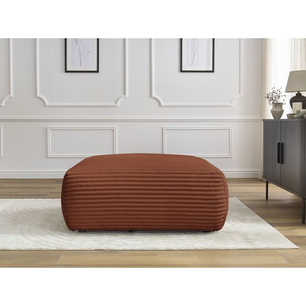 Ciglasti tabure od samta Lucien – Bobochic Paris-image-1