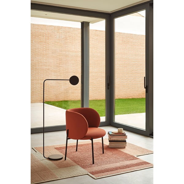 Crvena fotelja Teulat Mogi-image-1