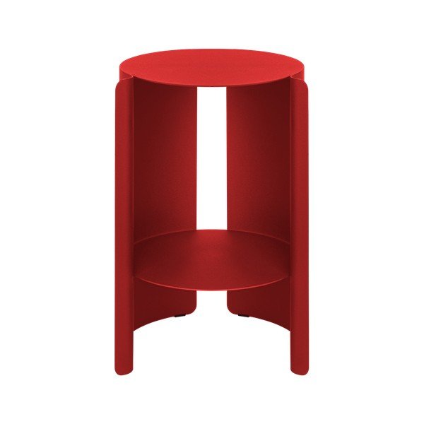 Željezni okrugao pomoćni stol ø 32 cm Wa – noo.ma