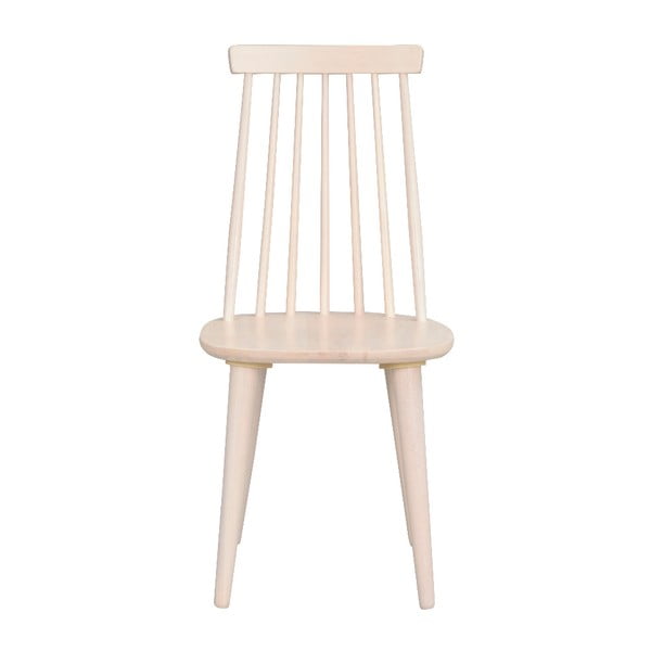 Bež blagovaonska stolica od drveta kaučukovca Rowico Lotta-image-3