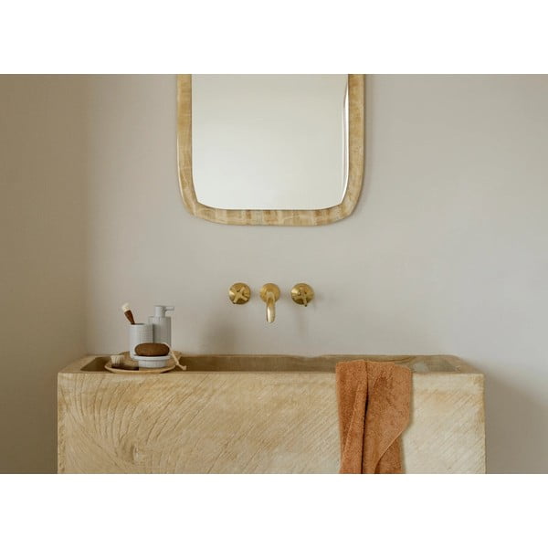 Krem čaša za četkice za zube od polyresina Kua – Blomus-image-4