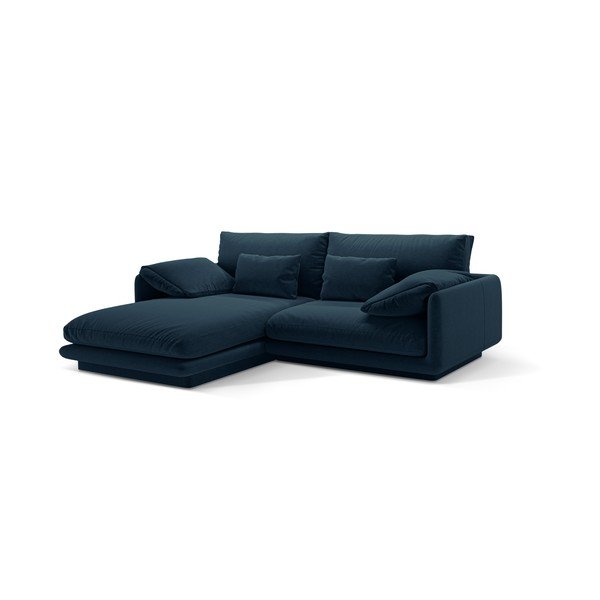 Tamno plava kutna garnitura (s lijevim kutom) Torino – Micadoni Home-image-1