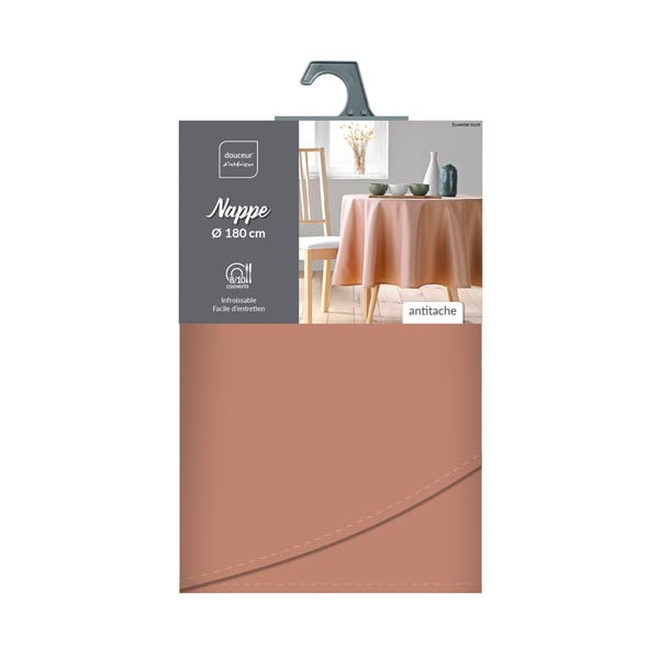 Stolnjak ø 180 cm Essentiel – douceur d'intérieur-image-1