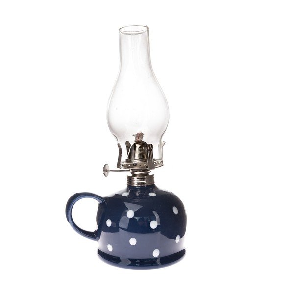 Keramička petrolejska lampa (visina 28 cm) – Dakls