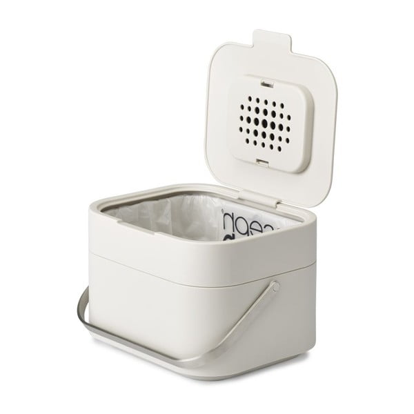 Kanta za kompostirani otpad IntelligentWaste Joseph Joseph Stack, 4 l-image-1