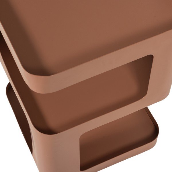 Metalni pomoćni stol 35x35 cm Riv – WOOOD-image-4