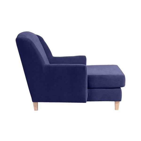 Plava fotelja Max Winzer Judith Velor-image-1