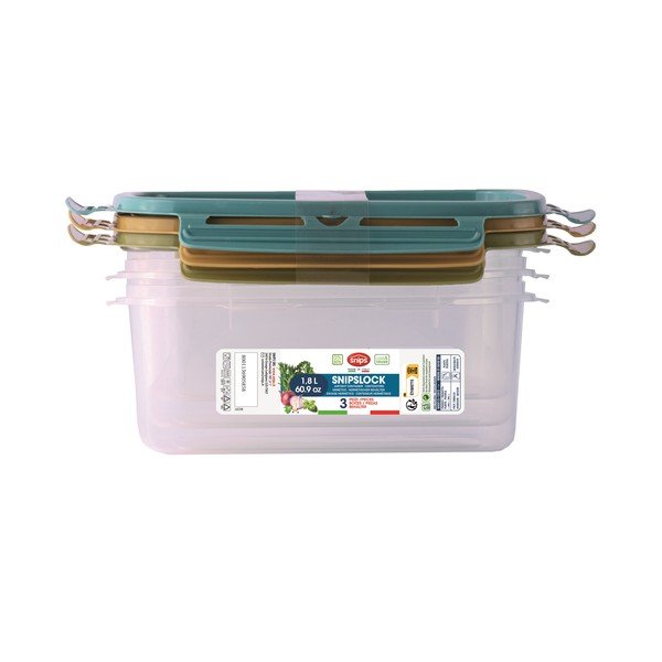 Posude za ručak u setu 3 kom Snipslock – Snips-image-4