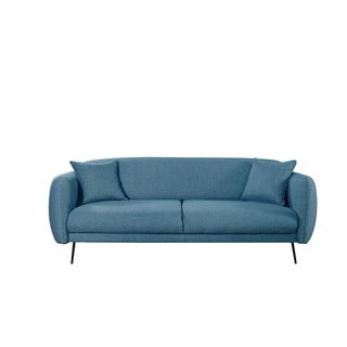 Plava sofa na razvlačenje Pandia Home Mallorca