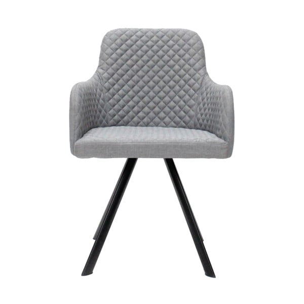 Siva stolica za blagovanje LABEL51 Tigo
