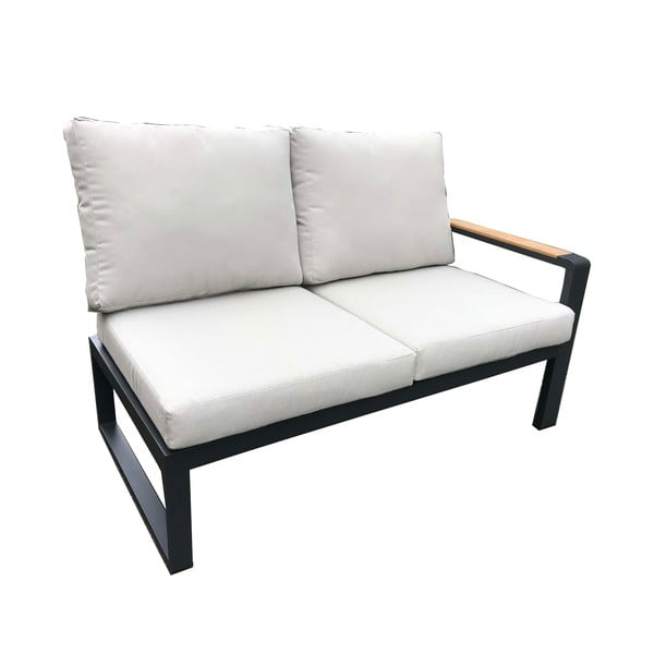 Siva vrtna garnitura aluminijska za 5 osoba Rotterdam – Rojaplast-image-3