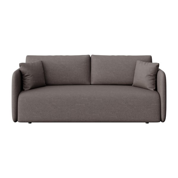 Siva sklopiva sofa 220 cm Chaum – Rodier