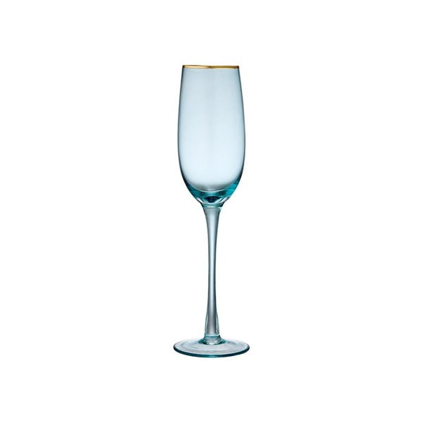 Plava čaša za šampanjac Ladelle Chloe, 250 ml