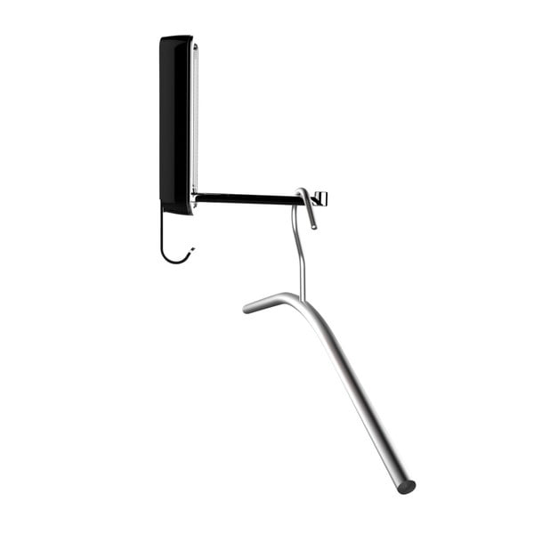 Crna dupla zidna sklopiva kukica Wenko Premium SIGMA-image-2