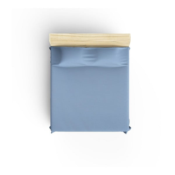 Plavi pamučni prekrivač za bračni krevet 200x240 cm Blue - Mijolnir-image-1