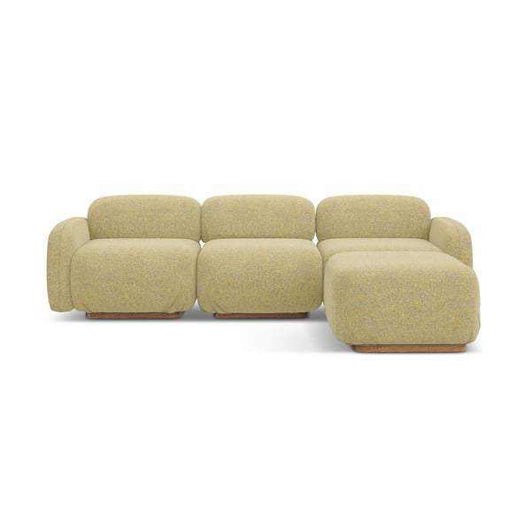 Žuta  kutna garnitura (promjenjiva) Ailani – Makamii