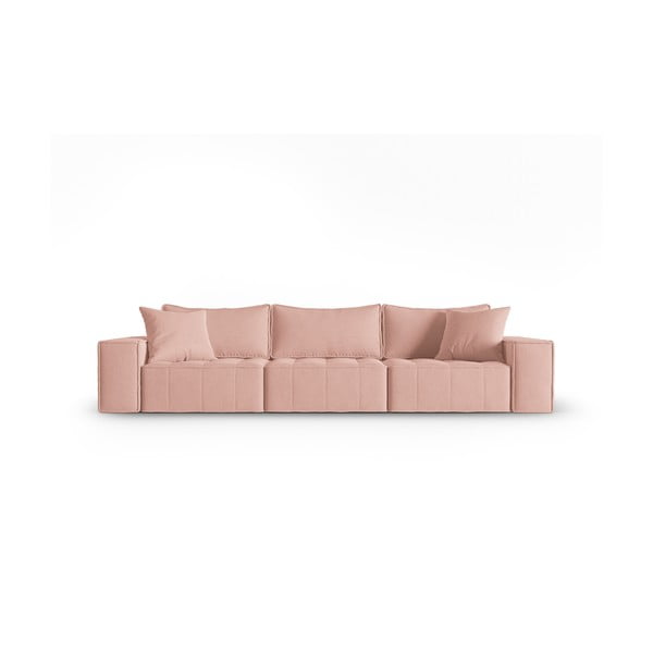 Ružičasta sofa 292 cm Mike – Micadoni Home
