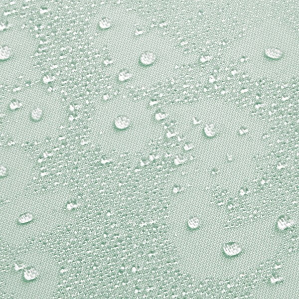 Zelena tuš zavjesa Idesign, 183 x 183 cm-image-1