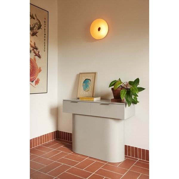 Bež pomoćni stol 36x100 cm Totem – Teulat-image-1