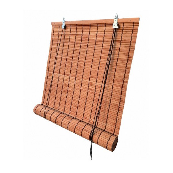 Narančasta rolete  od bambusa 90x220 cm Zeva – Gardinia-image-3