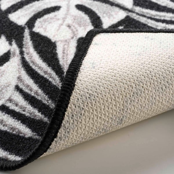 Crni periv tepih 40x60 cm Amber – douceur d'intérieur-image-3