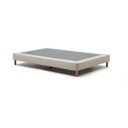 Bež tapecirani krevet 90x200 cm Ofelia – Kave Home