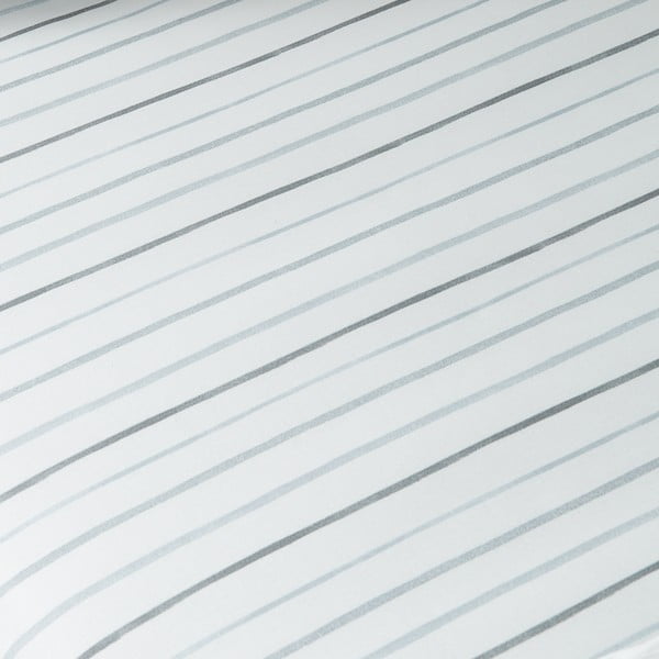 Bijela pamučna dječja plahta s gumom za dječji krevetić 70x140 cm Stars – Bianca-image-1