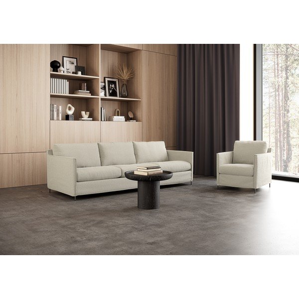 Bež sofa 248 cm Petito – Furninova -image-4
