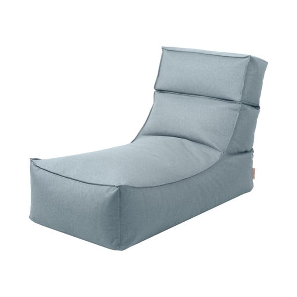 Svijetloplava podstavljena vrtna ležaljka STAY - Blomus-image-1