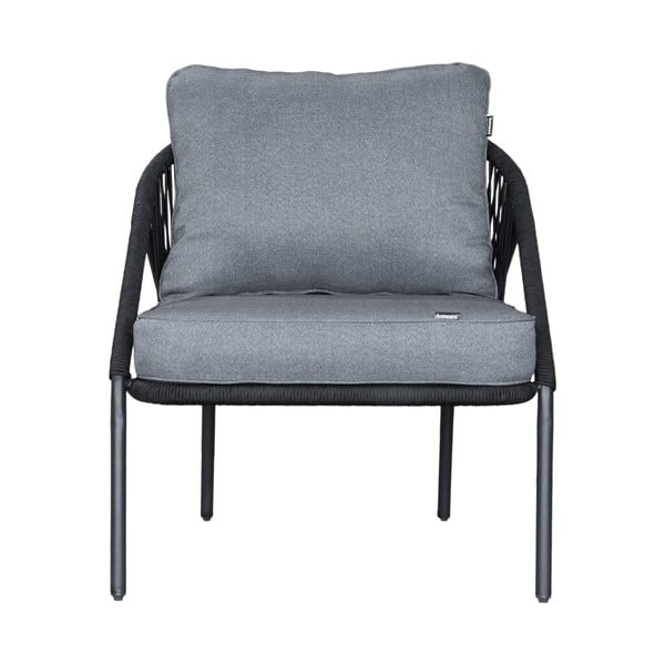 Crna vrtna stolica Bonami Selection North-image-4