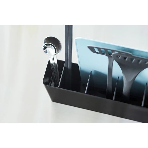 Metalni držač za kuhinjski pribor Tower – YAMAZAKI-image-1