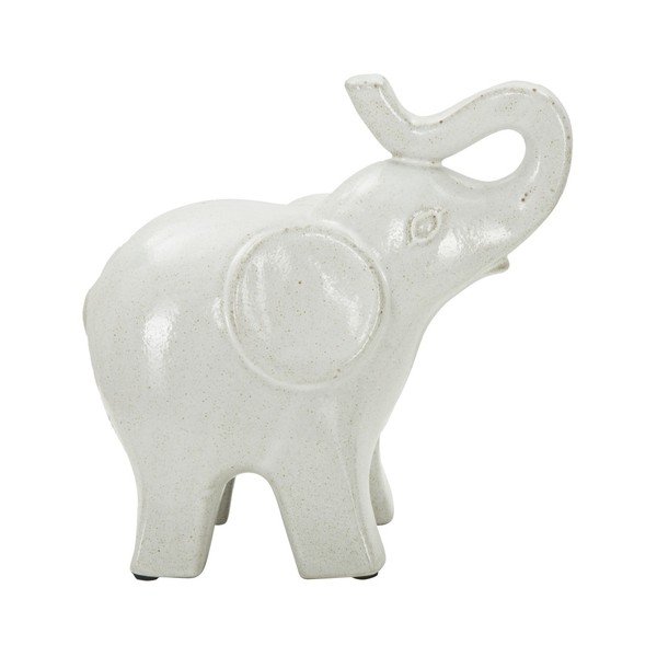 Ukrasni keramički kipić Mauro Ferretti Elefante, visina 23 cm-image-4