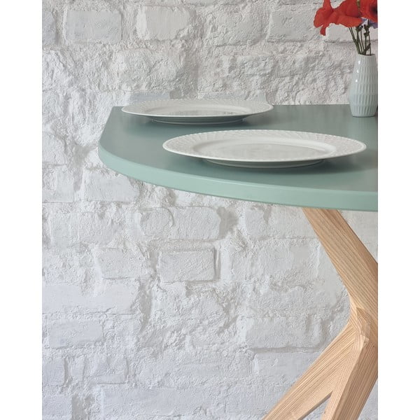 Blagovaonski stol 90x90 cm Jubi – Ragaba-image-2