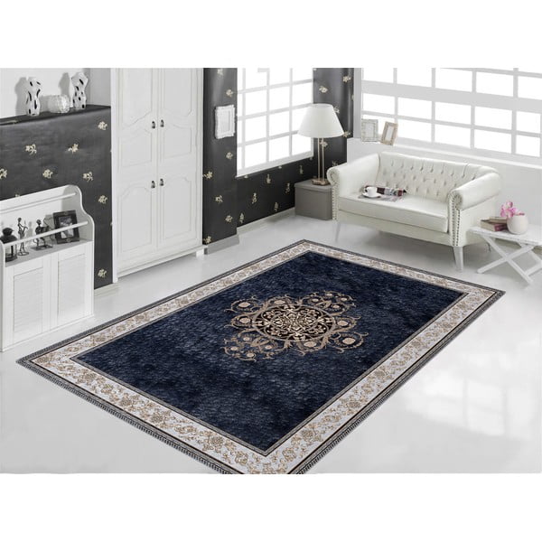 Tamno plava staza Vitaus Ava, 80 x 200 cm-image-3