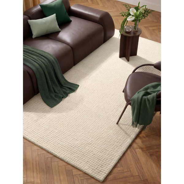 Krem vunen tepih 200x290 cm Eloise – Hanse Home-image-3
