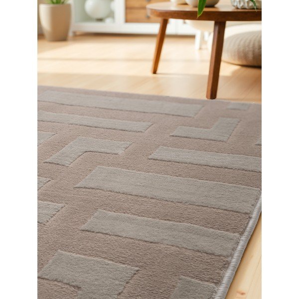 Bež staza 80x240 cm Perles Onyx – Elle Decoration-image-3