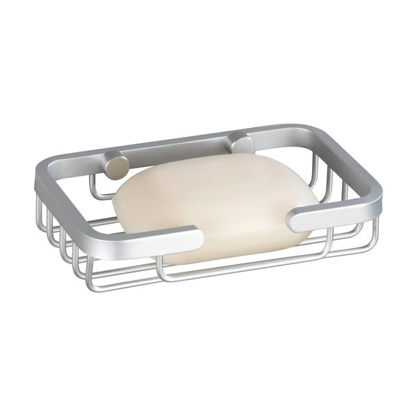 Zidna posuda za sapun u srebrnoj boji Wenko Gomo-image-3