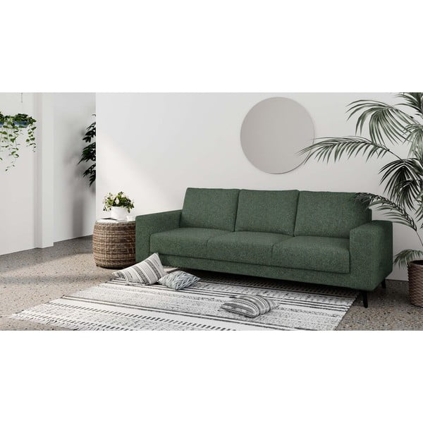 Tamno zelena sofa 233 cm Fynn – Ghado-image-1