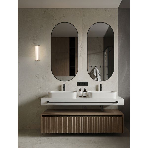 Metalna LED zidna lampa mat zlatna Vitree – Nova Luce-image-2