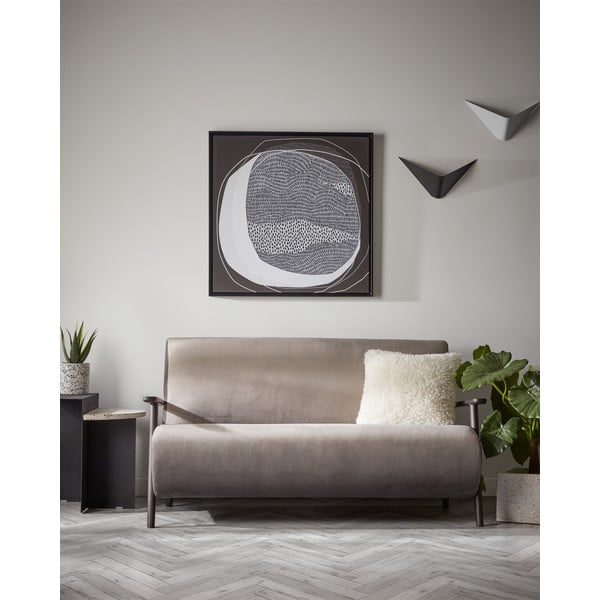 Bijela metalna zidna lampa Ginebra - Kave Home-image-1