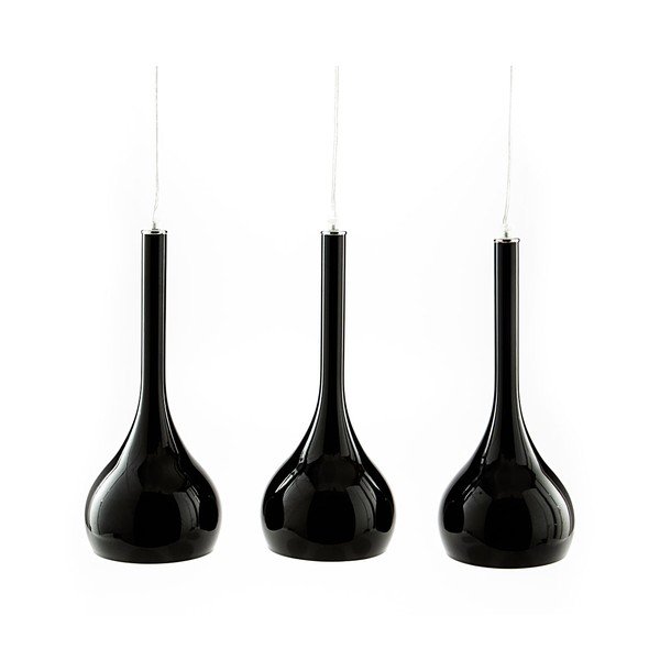 Crna stropna svjetiljka Tomasucci Chandelier Cups-image-1