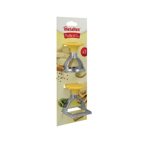 Set od 2 kalupa za raviole Metaltex Viva Italia-image-2