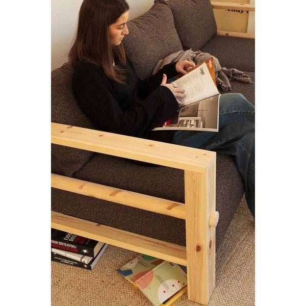 Tamno siva sofa 225 cm Bare – Karup-image-4