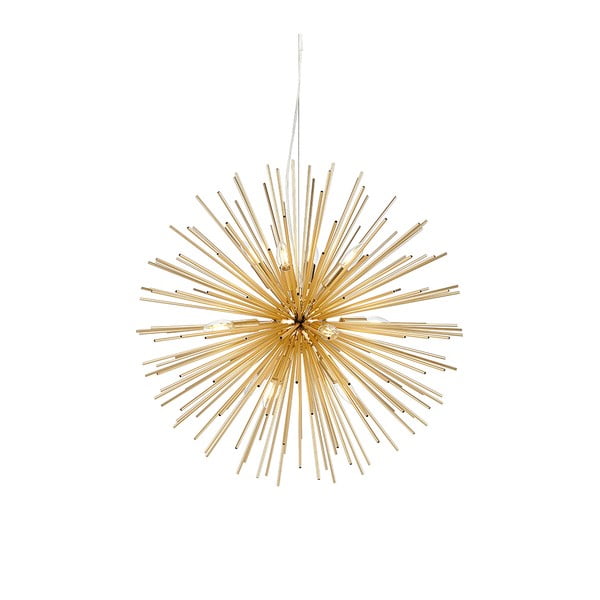 Visilica zlatne boje s metalnim sjenilom 72x72 cm Soleil - Markslöjd-image-4