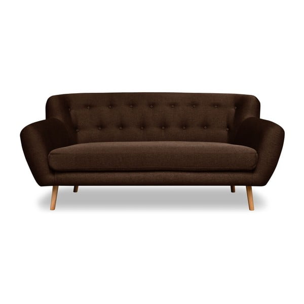 Smeđa sofa Cosmopolitan design London, 162 cm
