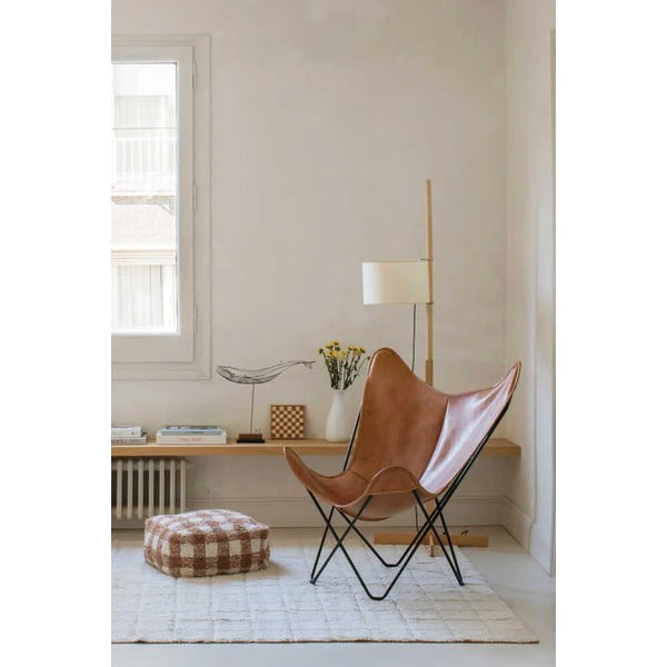 Krem periv/ručno rađen pamučan tepih 200x300 cm Mosaic – Lorena Canals-image-1