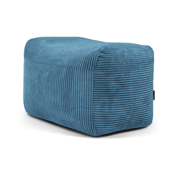 Plava vreća za sjedenje od samta Plus 70 Lounge – SLOWDOWN