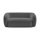 Tamno siva sofa od šenila 160 cm Celine – Bobochic Paris