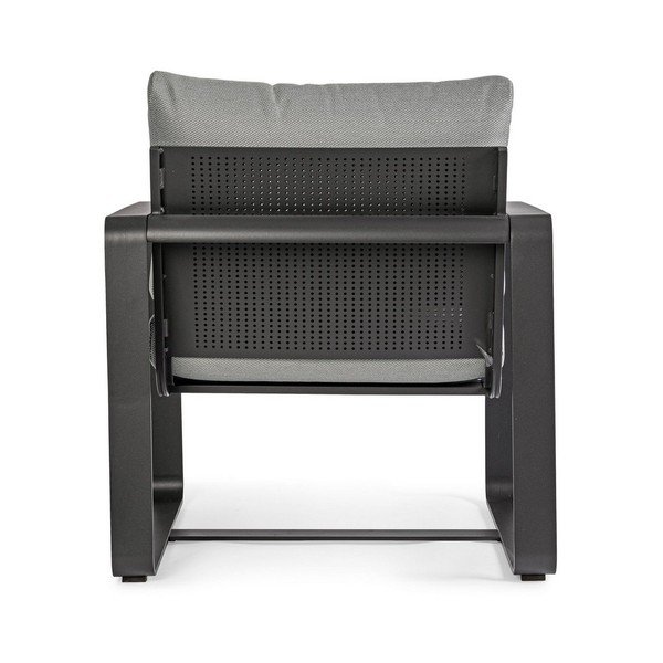 Siva metalna vrtna fotelja Merrigan   – Bizzotto-image-4