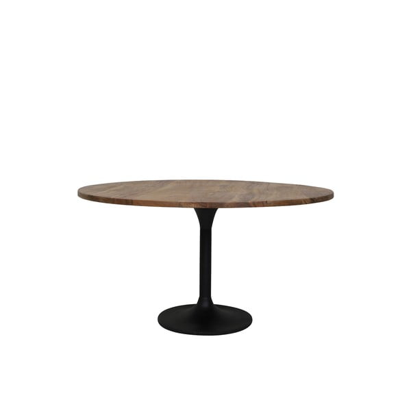 Okrugli blagovaonski stol s pločom stola od bagrema u prirodnoj boji ø 120 cm Biboca – Light & Living